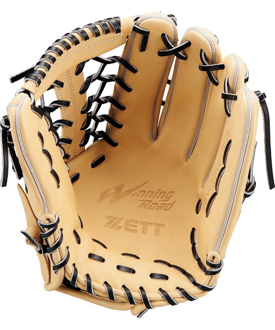 ゼット一般軟式　ウイニングロード　オールラウンド 軟式グラブ ウイニングロード オールラウンド用 サイズ:6