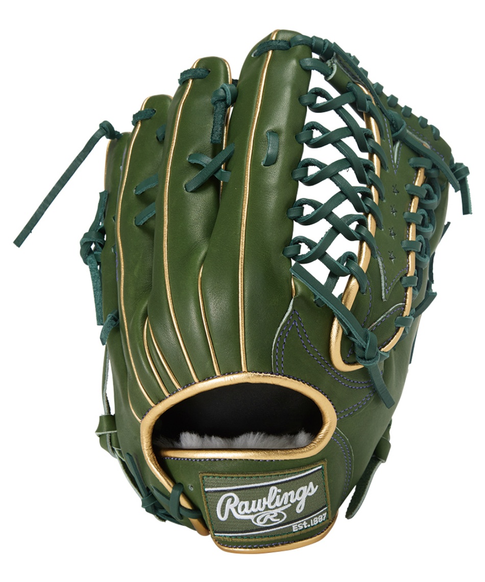 ローリングス(Rawlings) 野球 一般軟式グローブ 外野手 軟式HOH EX