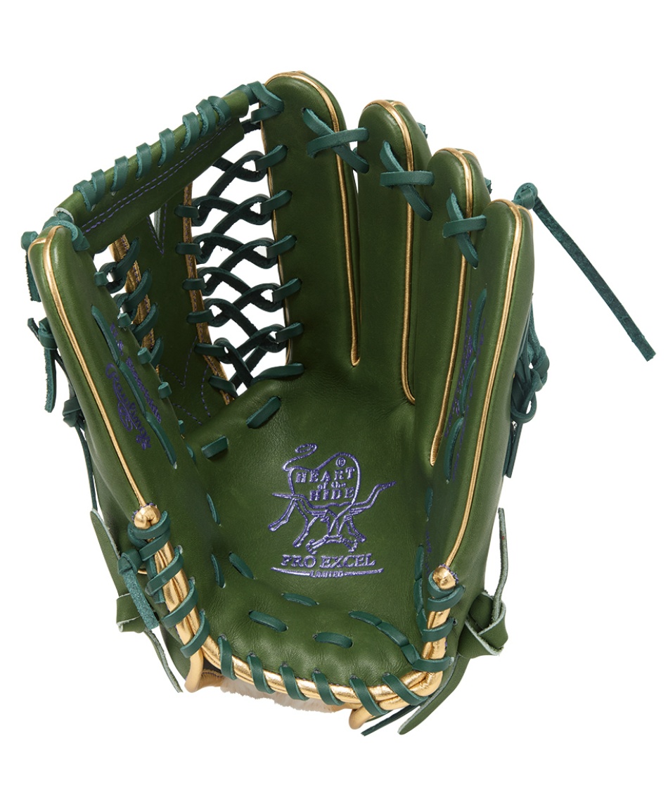 ローリングス(Rawlings) 野球 一般軟式グローブ 外野手 軟式HOH EX