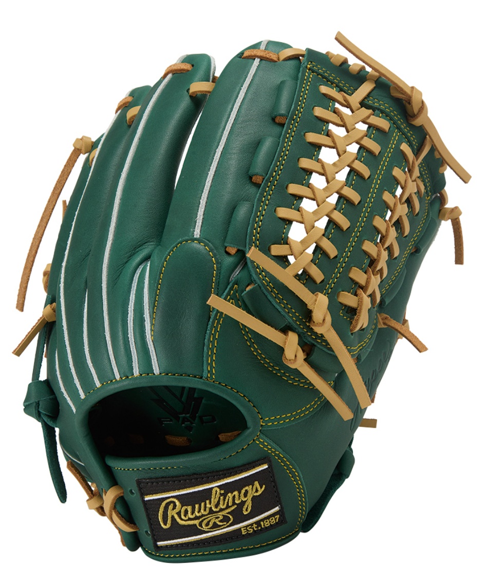 �l���|�C���g153pt 10% OFF�^SALE �y���������z���[�����O�X(Rawlings) �싅 ��ʓ�O���[�u �I�[�����E���h � �n�C�p�[�e�b�N R2G GR5FHTN65 �����Y DGRN �E�����p