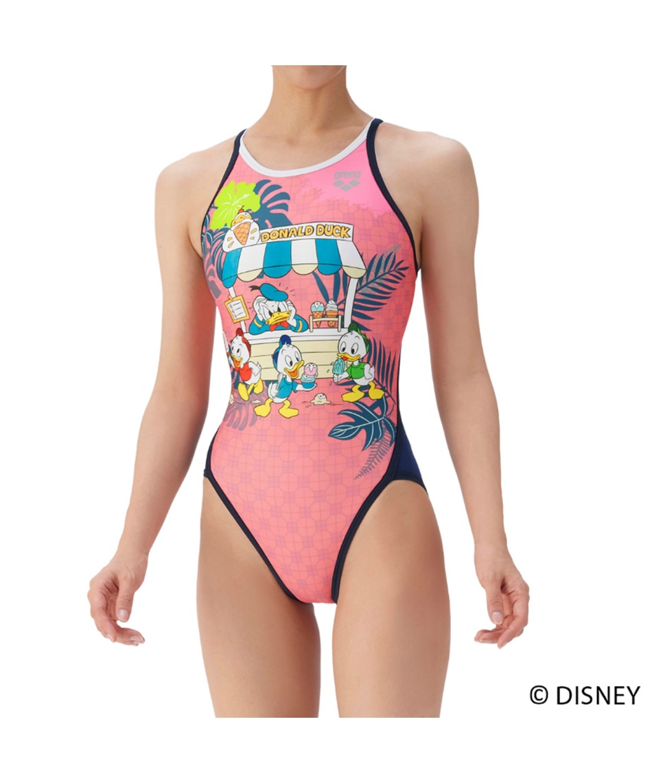 ディズニーアリーナ競泳水着 アリーナ 競泳水着 練習用水着 ディズニー Disney ミッキー