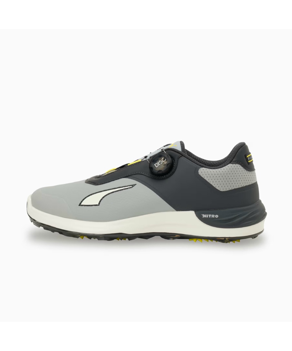 PUMA ゴルフシューズ ゴルフシューズ スパイクレス パワーアセンド ニトロ ディスク