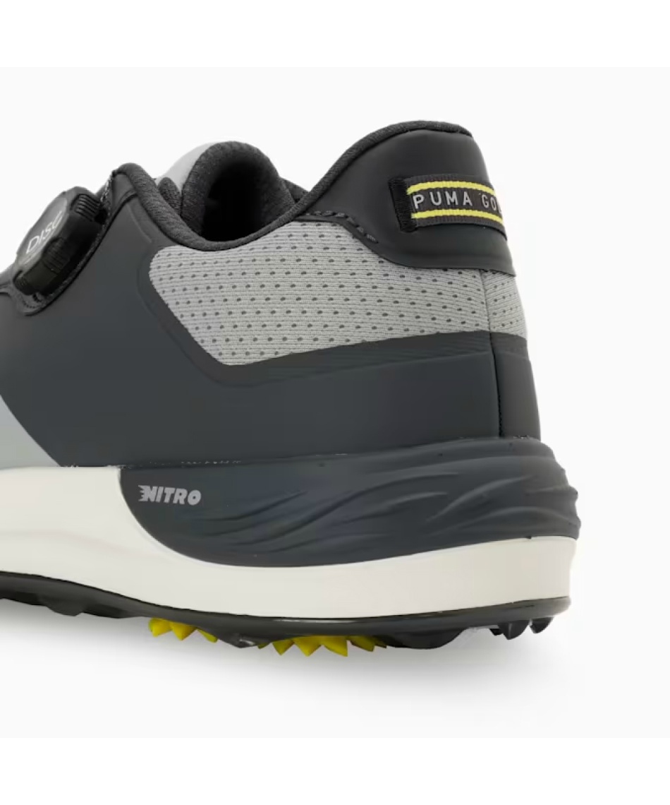 新品【絶版品】Puma ゴルフシューズ ゴルフシューズ スパイクレス パワーアセンド ニトロ ディスク