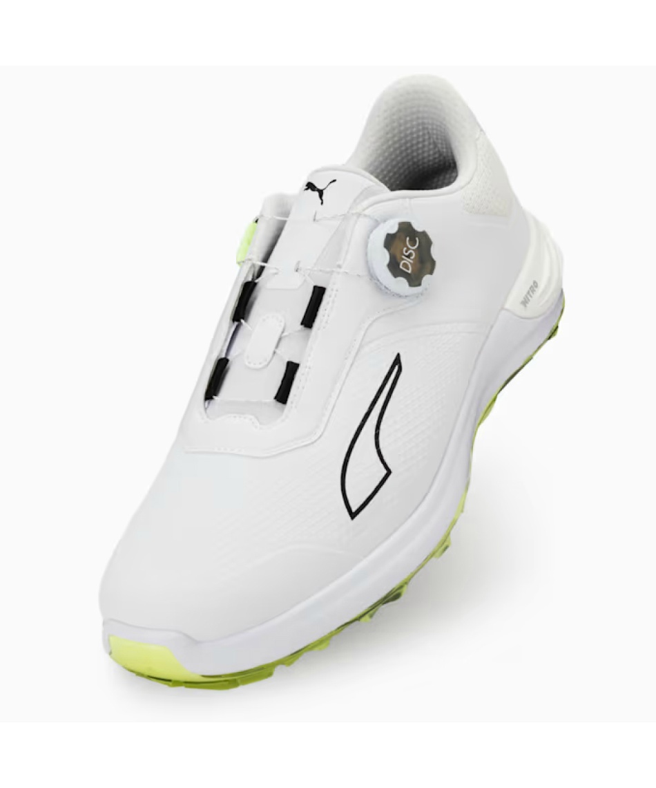 ゴルフシューズ スパイクレス パワーアセンド ニトロ ディスク