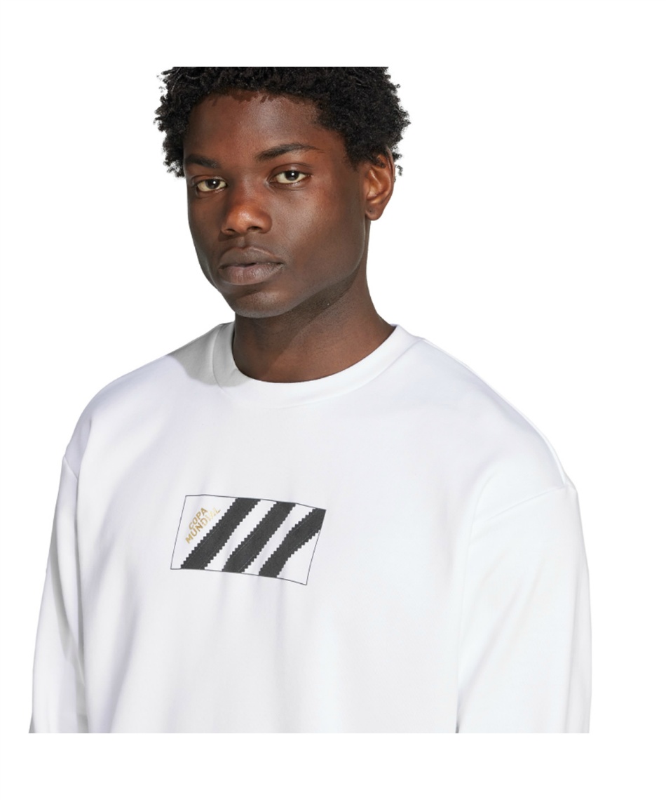 スウェットトレーナー COPA グラフィック Tシャツ 長袖 JM8936 JXY75