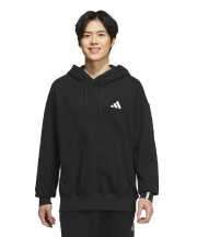 新品 21989円の品 M adidas スウェットパーカー＆パンツ セット 黒