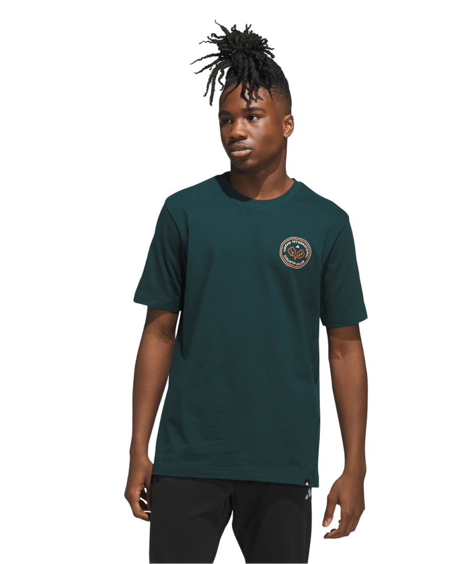Tシャツ 半袖 M CLUB SCENIC Tシャツ JV8447 JVH77 | スポーツ用品なら