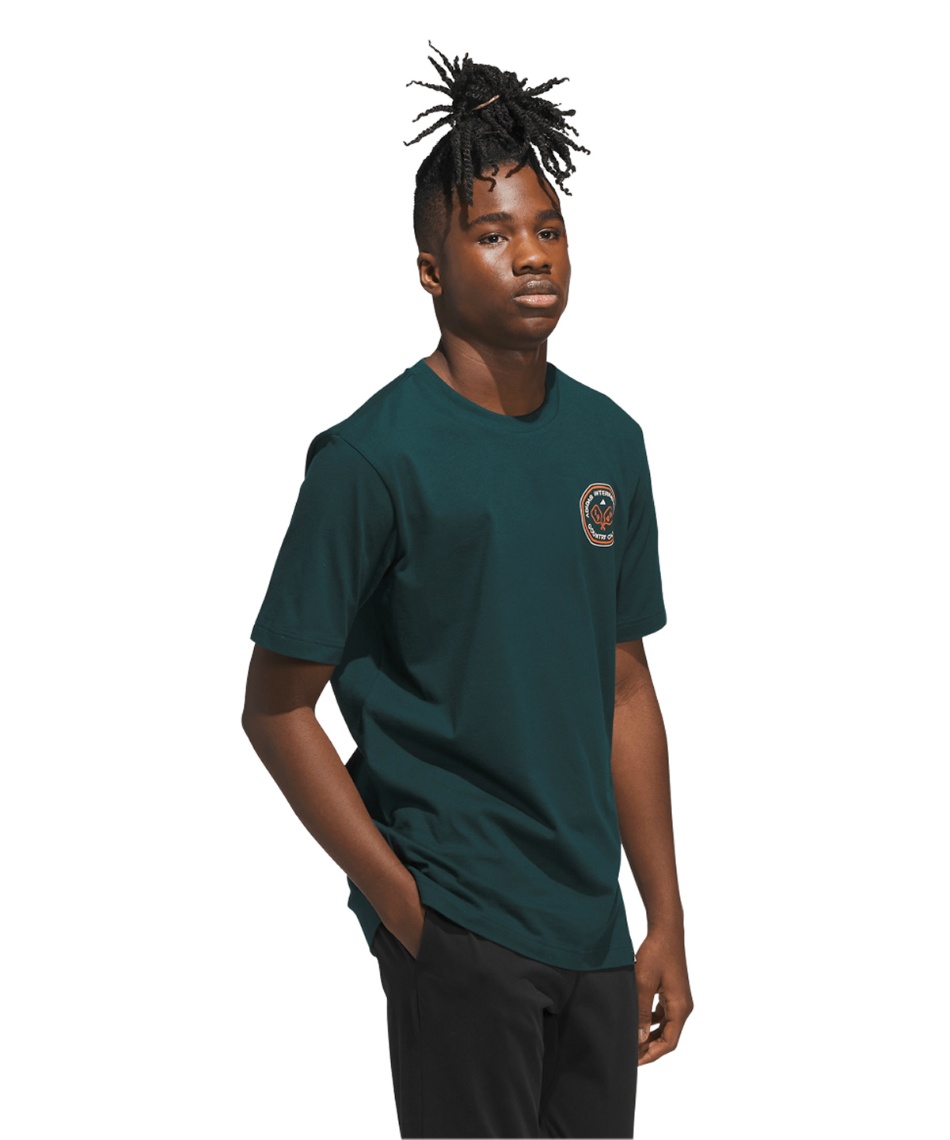 Tシャツ 半袖 M CLUB SCENIC Tシャツ JV8447 JVH77 | スポーツ用品なら