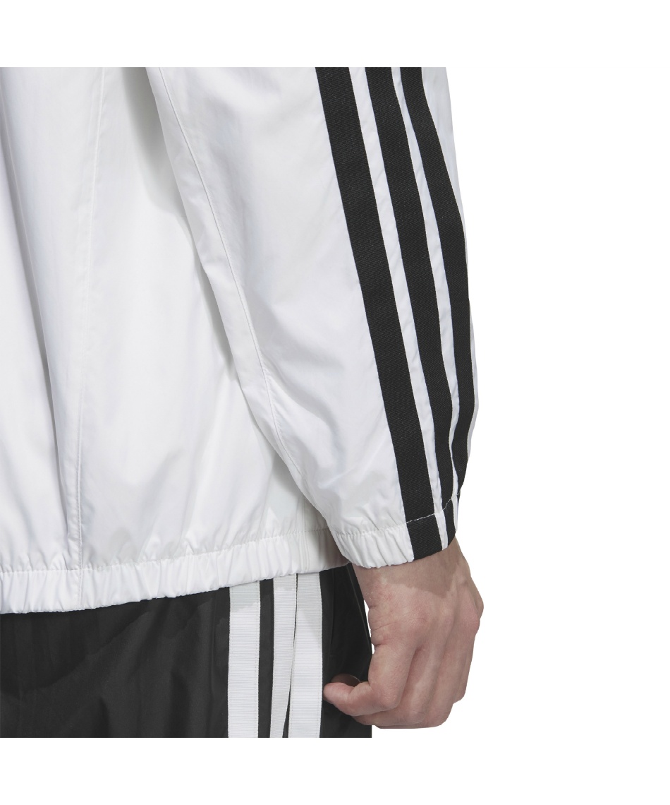 ウインドブレーカー ジャケット Musthaves 3-Stripes Brushed Tricot
