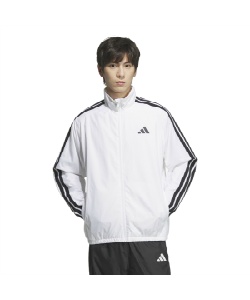 獲得ポイント57pt 27% OFF/SALE 【送料無料】アディダス(adidas) ウインドブレーカー ジャケット Musthaves 3-Stripes Brushed Tricot Lined Wind Track Top KA1290 HY034 メンズ WH L