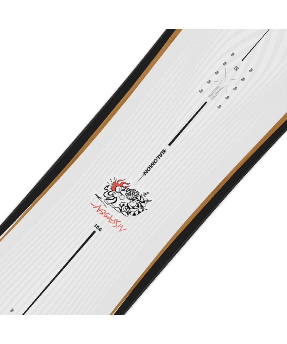 スノーボード 板 L47944600 アサシン ASSASSIN オールラウンド【国内