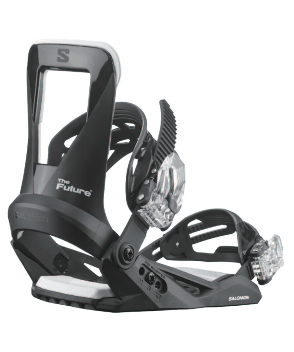 SALOMON スノーボード ビンディング ブラック サロモン(SALOMON) スノーボード ビンディング L4766900 ザ