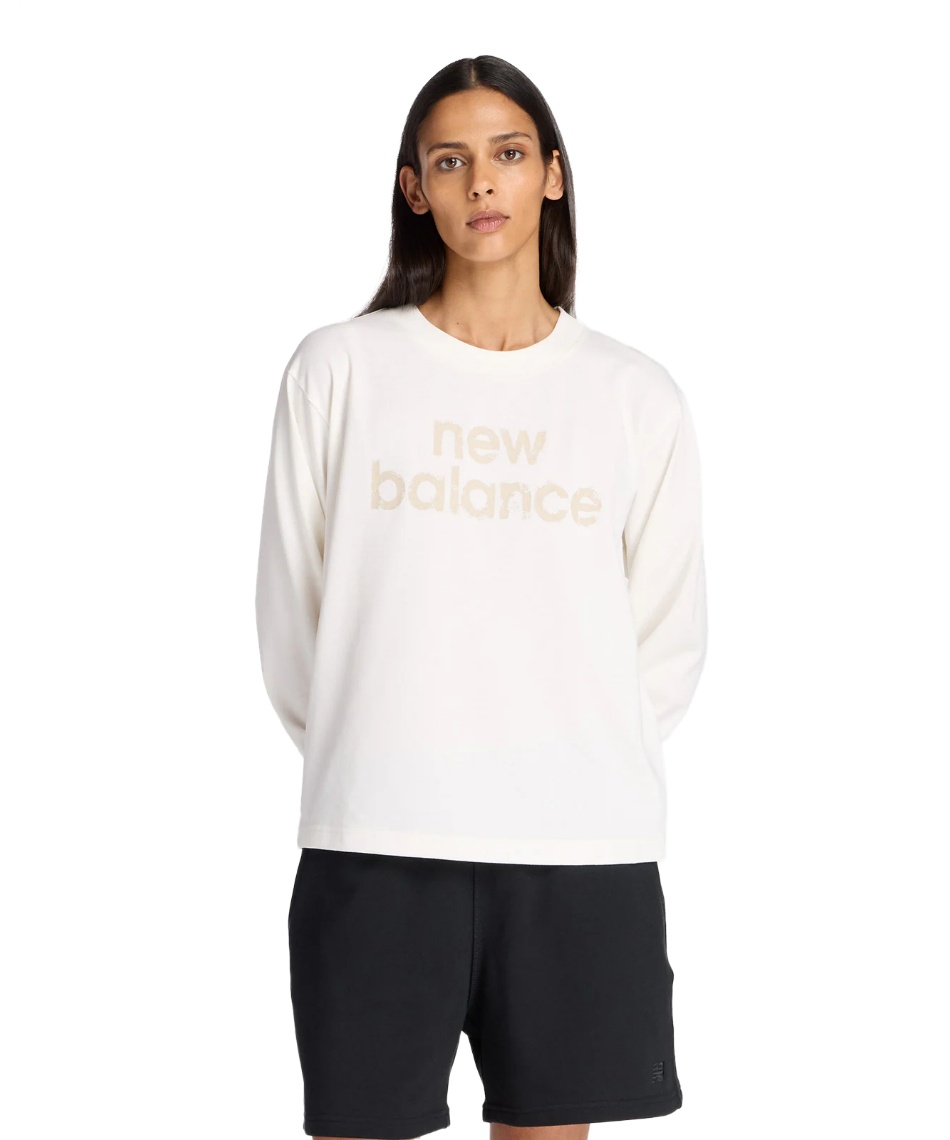 ニューバランス(new balance) Tシャツ 長袖 リラックスロングスリーブT