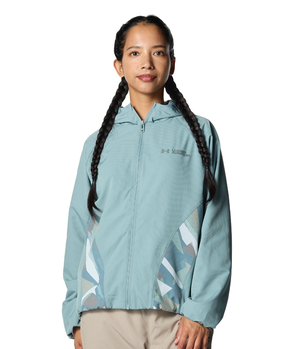 3XL アンダーアーマー　ジャンパー　ジャケット アンダーアーマー(UNDER ARMOUR) ウインドブレーカー ジャケット UA