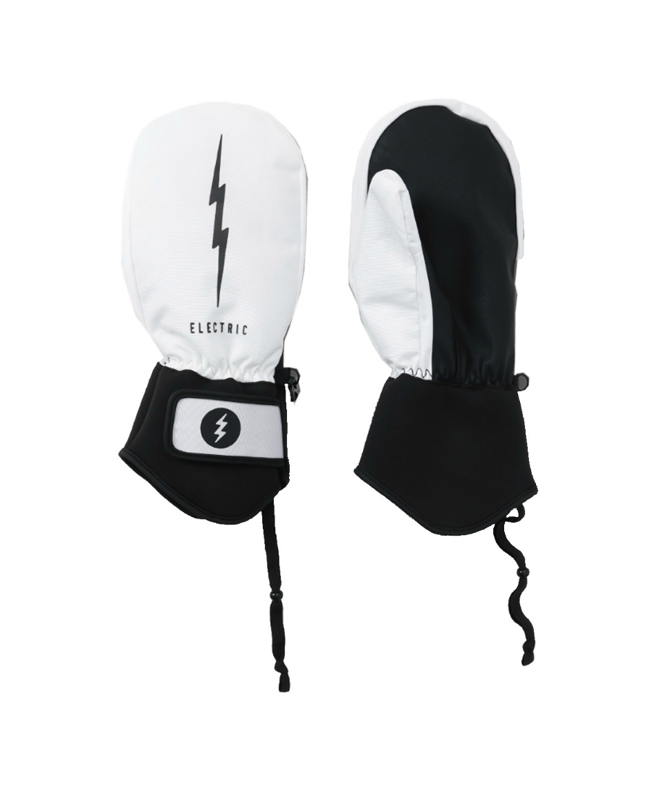 �l���|�C���g98pt 10% OFF�^SALE �y���������z�G���N�g���b�N(ELECTRIC) �X�m�[�{�[�h�O���[�u �~�g�� �~�b�g�O���[�u MITTEN SNOW GLOVE WHITE M