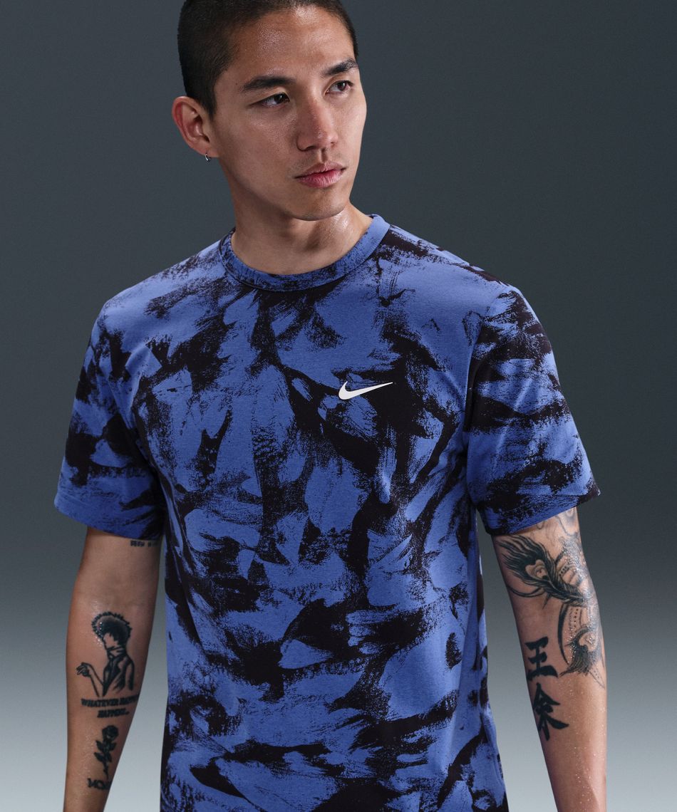 ナイキ(NIKE) Tシャツ 半袖 DF UVハイバース CAMO総柄機能T HV0440-411