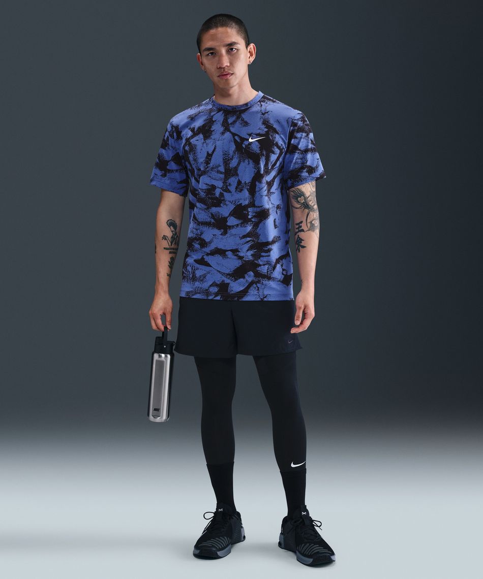 ナイキ(NIKE) Tシャツ 半袖 DF UVハイバース CAMO総柄機能T HV0440-411