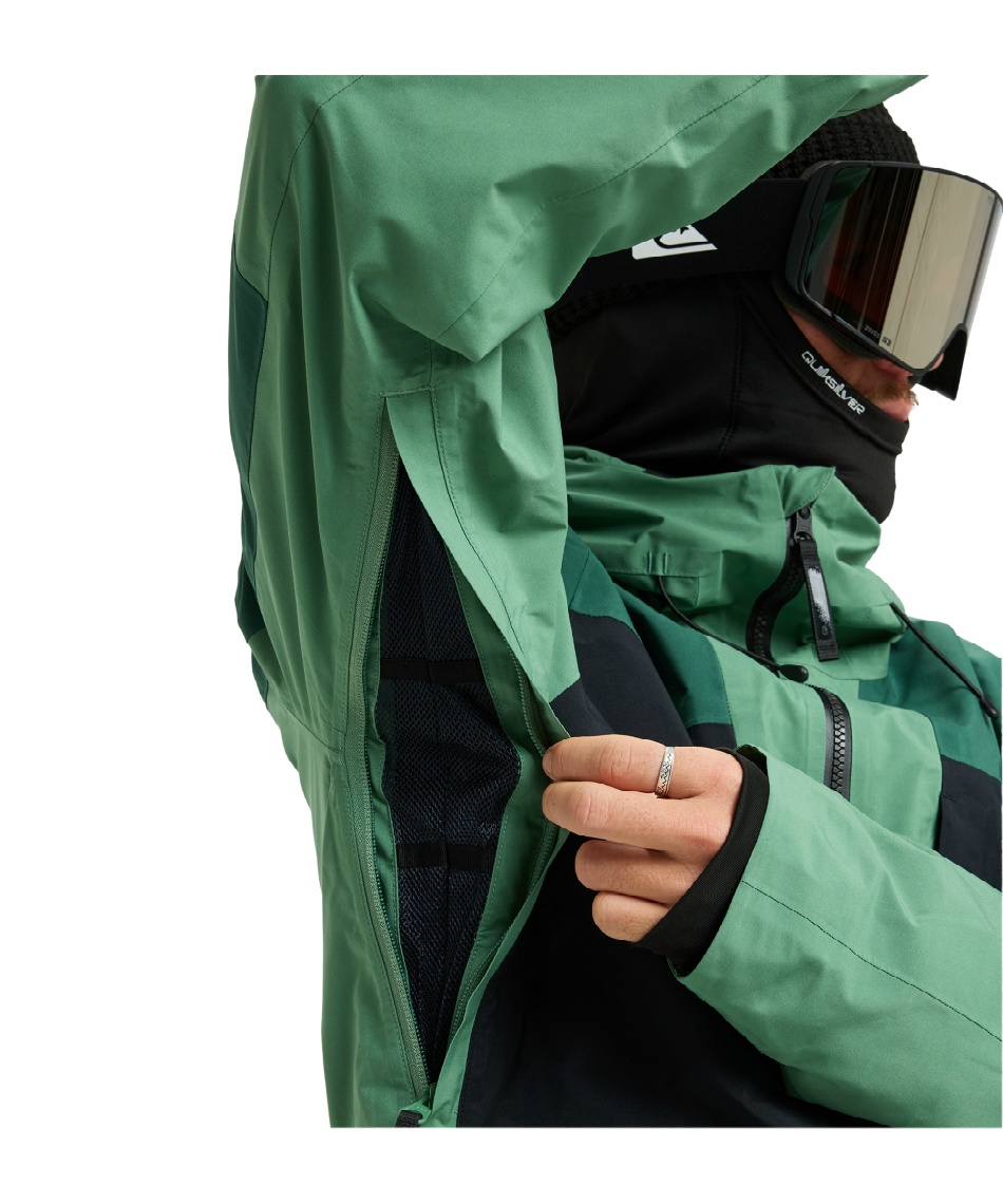 クイックシルバー(QUIKSILVER) スノーボードウェア ジャケット FOREVER