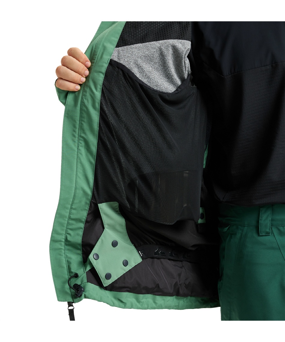 クイックシルバー(QUIKSILVER) スノーボードウェア ジャケット FOREVER