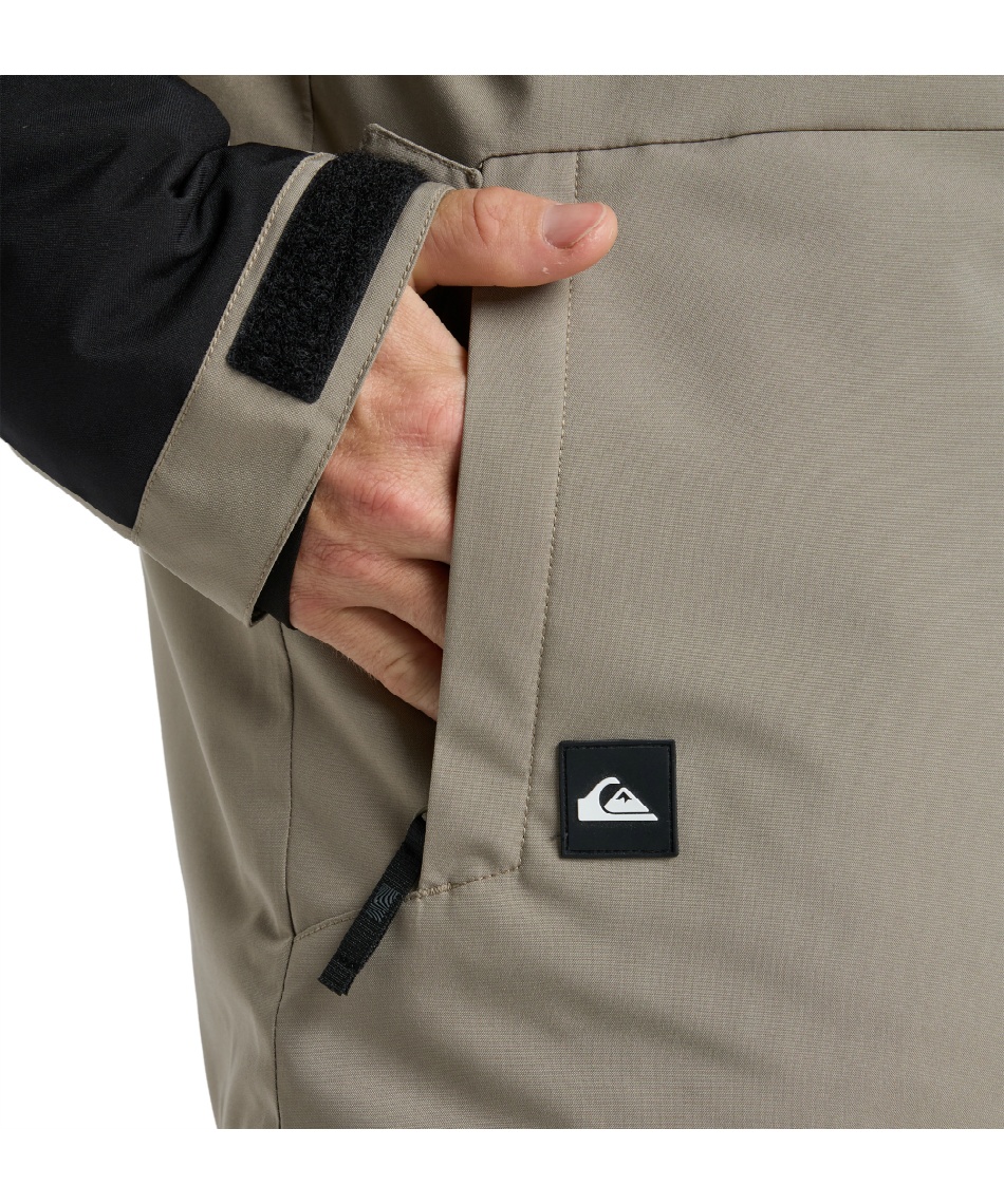 クイックシルバー(QUIKSILVER) スノーボードウェア ジャケット MISSION
