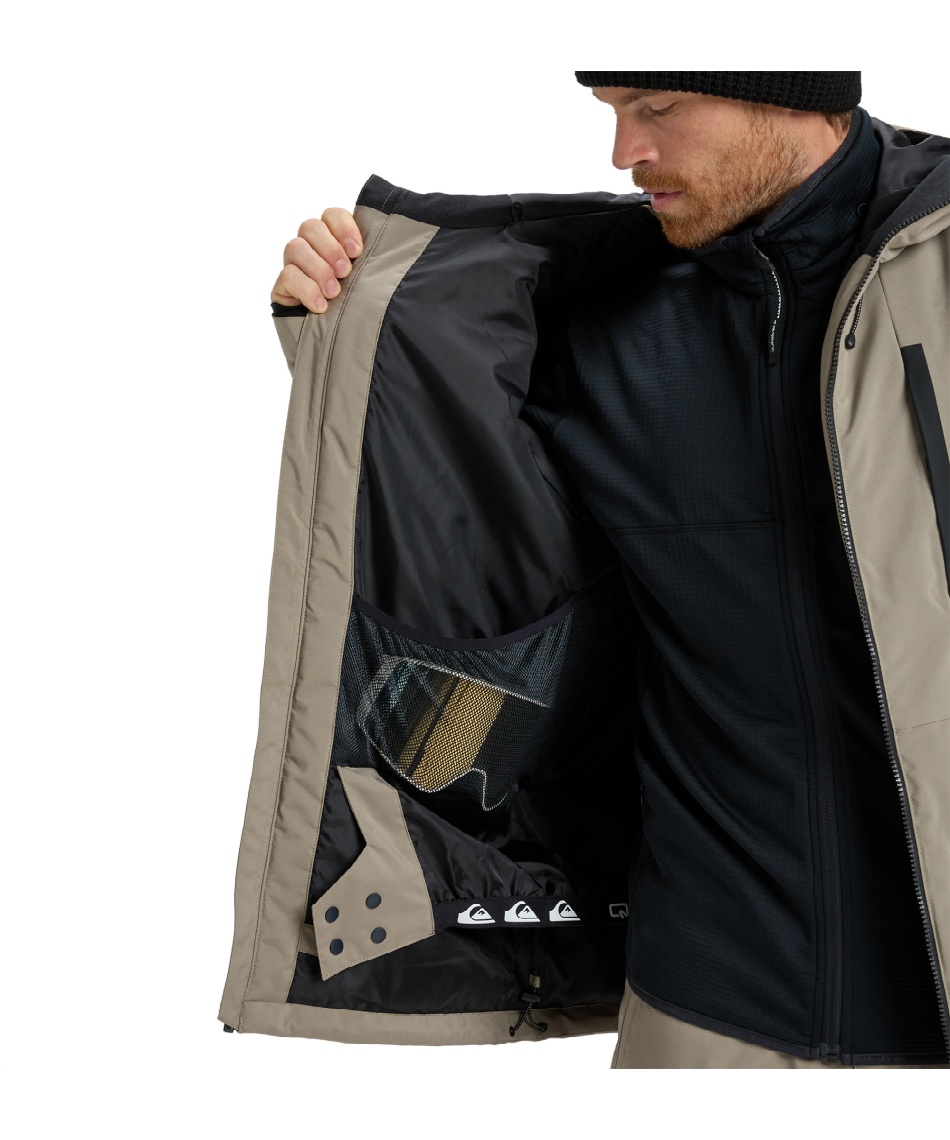 クイックシルバー(QUIKSILVER) スノーボードウェア ジャケット MISSION