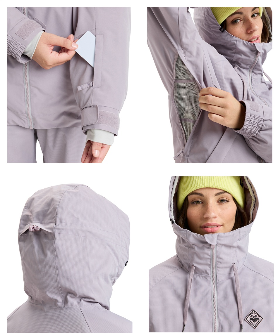 ロキシー(ROXY) スノーボードウェア ジャケット CROSS CONTOUR JK