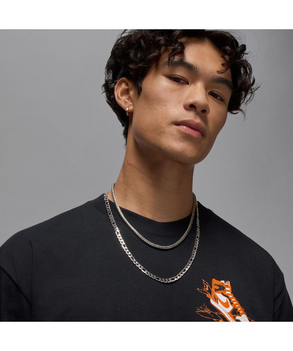 バスケットボールウェア 半袖シャツ 25F MJ AJ1 AD SSクルー HQ8972
