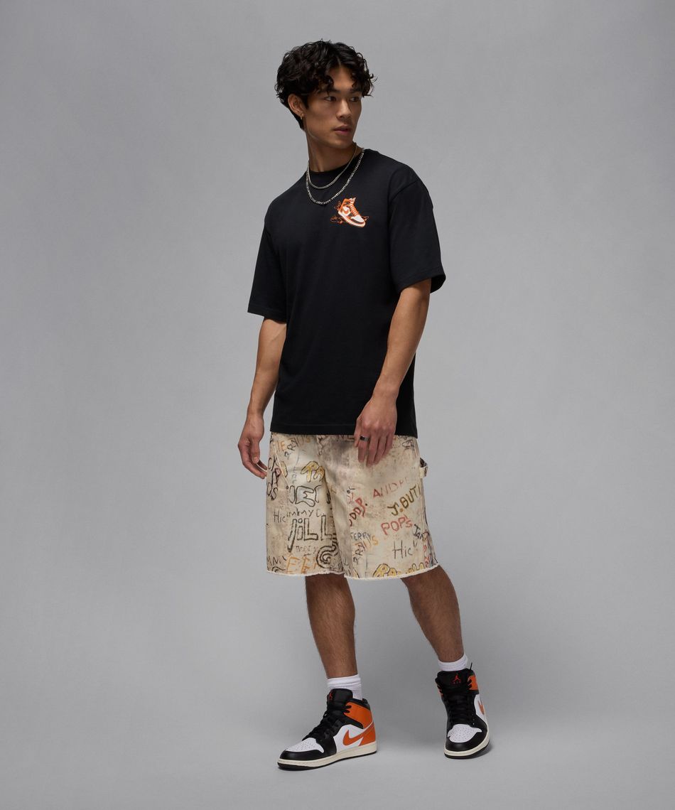 ジョーダン(JORDAN) バスケットボールウェア 半袖シャツ 25F MJ AJ1 AD