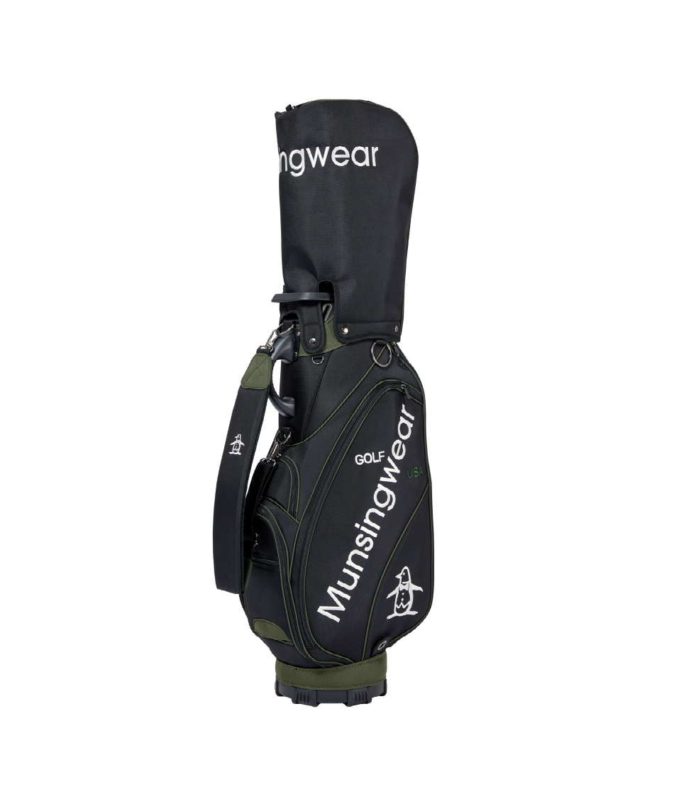 マンシング(Munsingwear) キャディバッグ 大口径キャディバッグ
