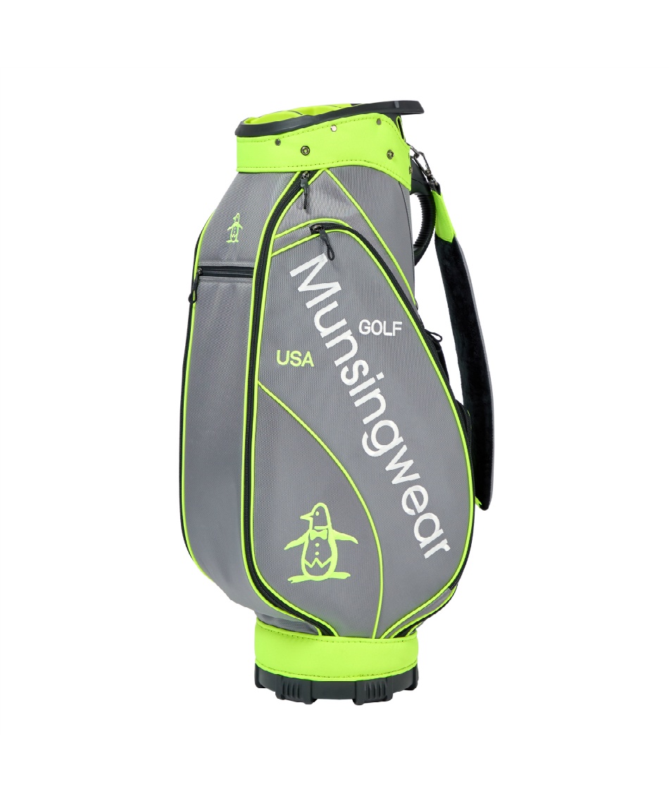 マンシング(Munsingwear) キャディバッグ 大口径キャディバッグ