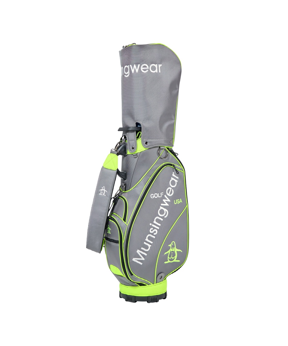 マンシング(Munsingwear) キャディバッグ 大口径キャディバッグ