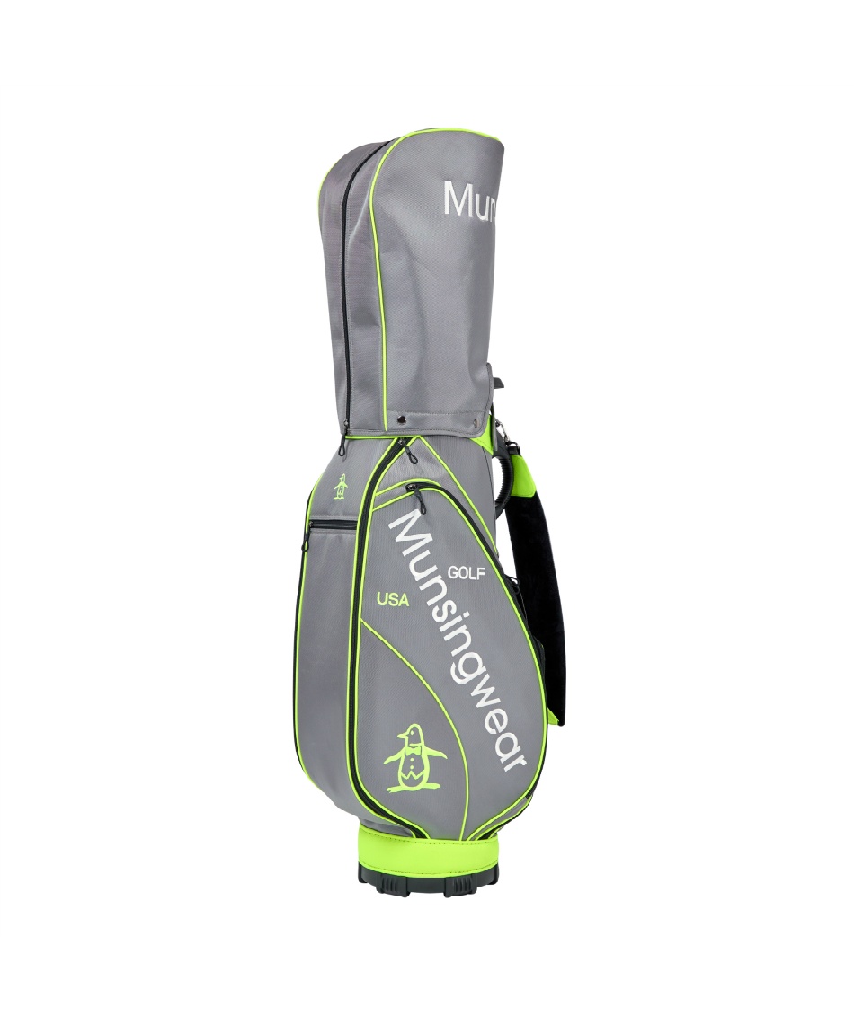 マンシング(Munsingwear) キャディバッグ 大口径キャディバッグ