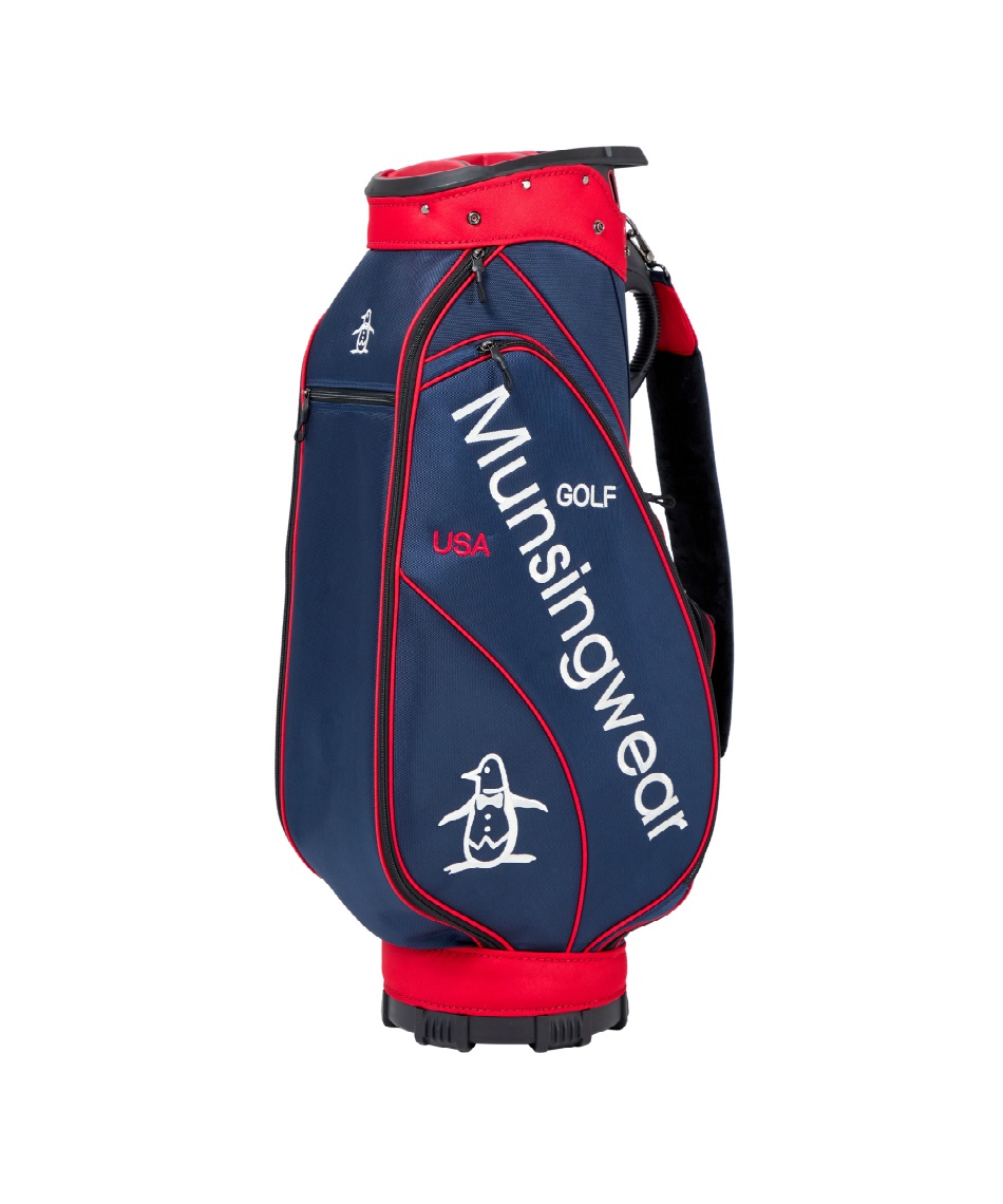 マンシング(Munsingwear) キャディバッグ 大口径キャディバッグ