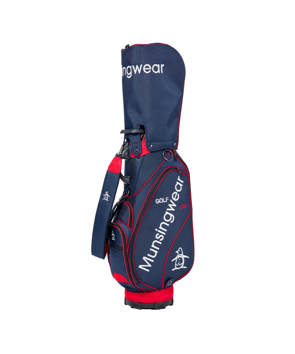 マンシング(Munsingwear) キャディバッグ 大口径キャディバッグ