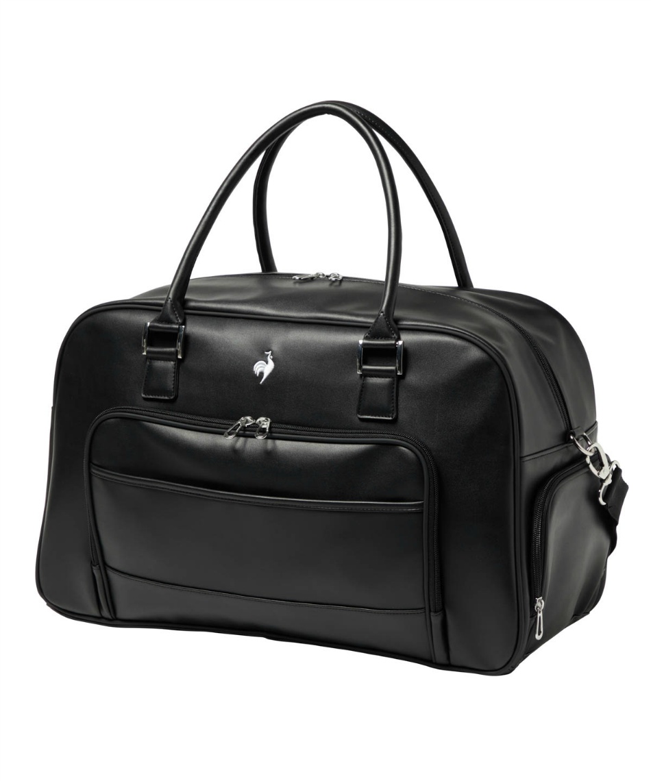 新品未使用　ルコックボストンバッグ黒 ルコックスポルティフ ゴルフ le coq sportif golf 二層式