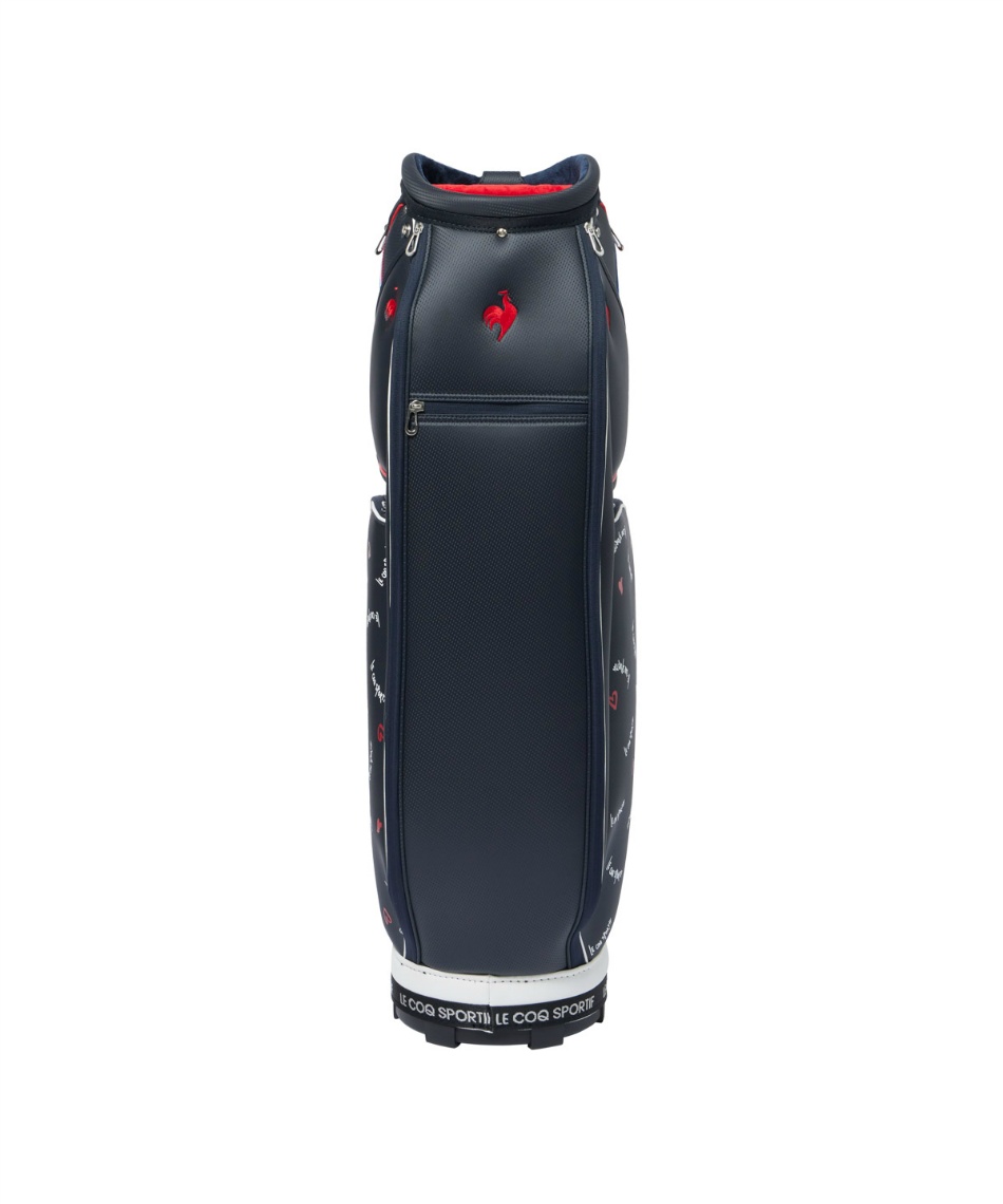 ルコックスポルティフ キャディバッグ9型【チャコールブラック】新品