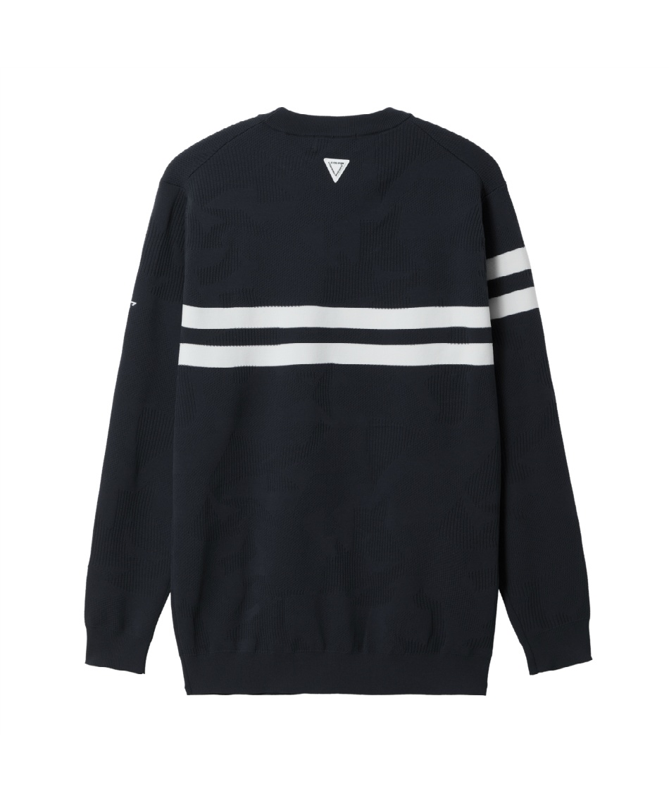 ゴルフウェア セーター モザイク柄ジャガードセーター LG5FST00M