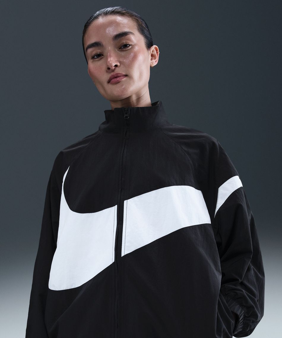 △ ナイキ(NIKE) ウインドブレーカー ジャケット NSW ロゴOSウーブン
