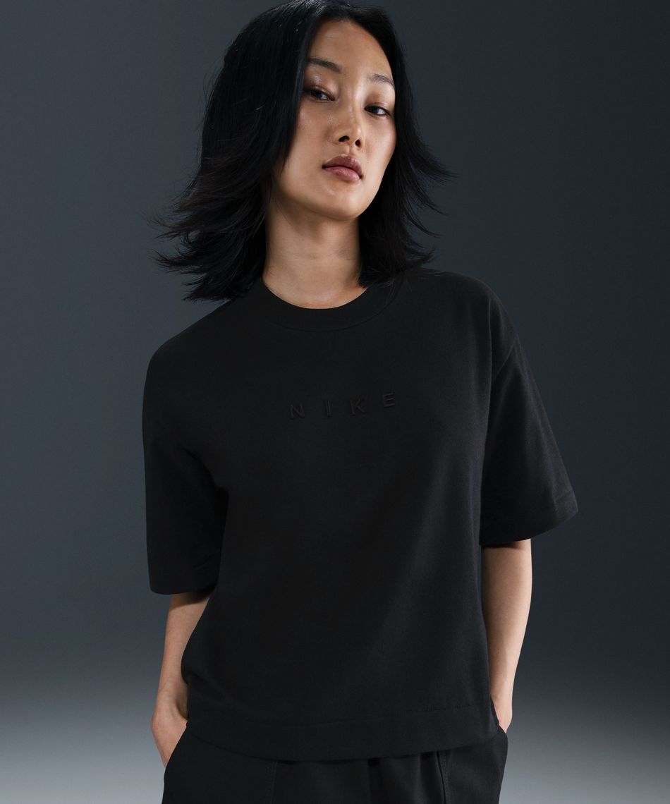ナイキ(NIKE) Tシャツ 半袖 NSW LUXE BOXY SST HV4956-010 | スポーツ