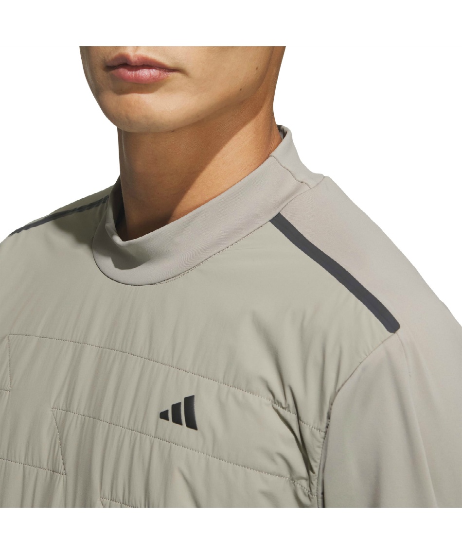 ゴルフウェア 長袖シャツ アディゼロ Frost Guard 保温 キルト