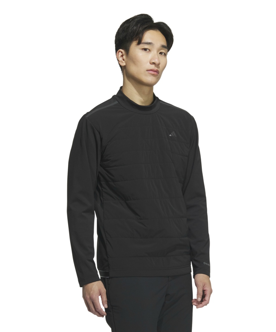 ゴルフウェア 長袖シャツ アディゼロ Frost Guard 保温 キルト