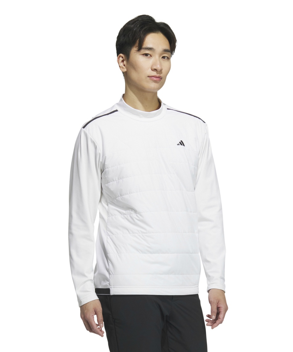 アディダス ゴルフ Frost Guard 保温 キルトハイネック 長袖シャツ アディダス（adidas）（レディース）ゴルフウェア アディゼロ Frost