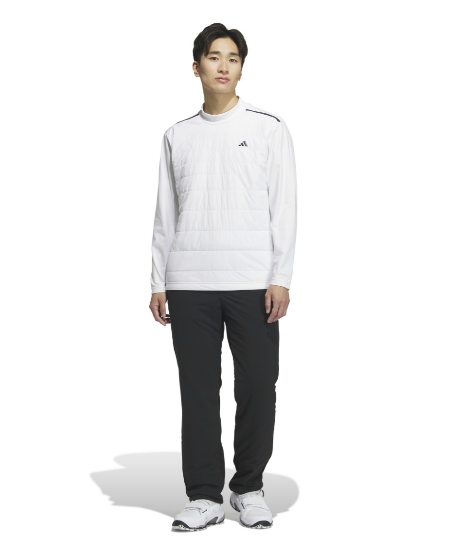 ゴルフウェア 長袖シャツ アディゼロ Frost Guard 保温 キルト