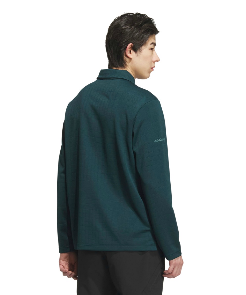 △ アディダス(adidas) ゴルフウェア ポロシャツ 長袖 シーズナル