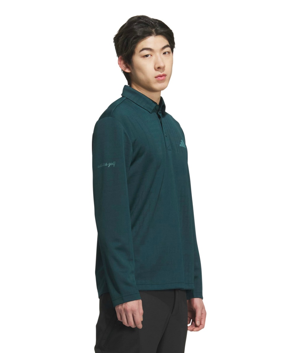アディダス(adidas) ゴルフウェア ポロシャツ 長袖 シーズナル