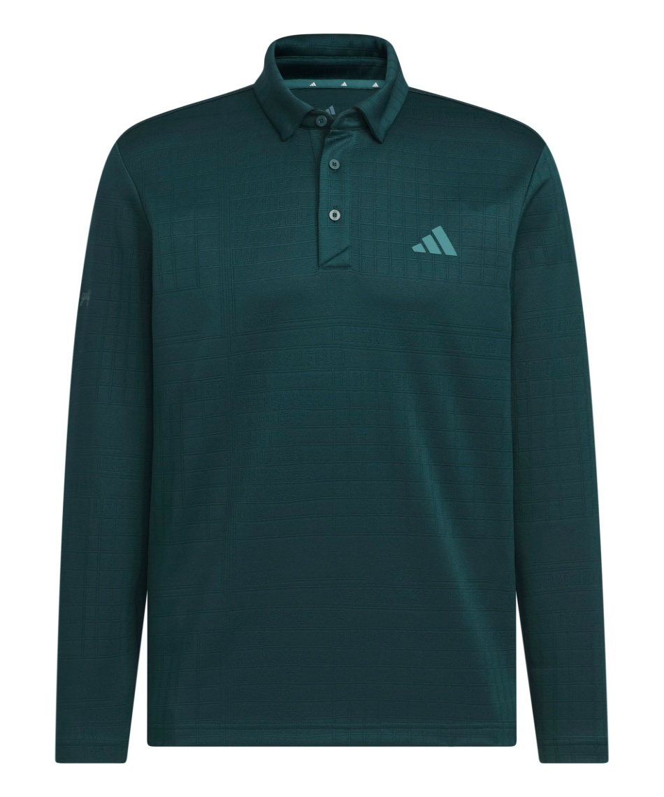 アディダス(adidas) ゴルフウェア ポロシャツ 長袖 シーズナル