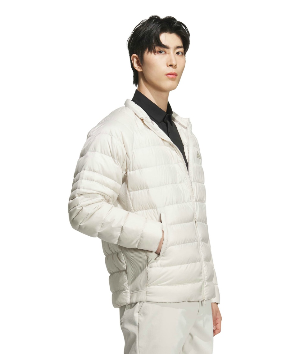 アディダス(adidas) ゴルフウェア ブルゾン アームポケット付き