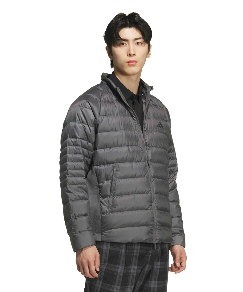 アディダス(adidas) ゴルフウェア ブルゾン アームポケット付き