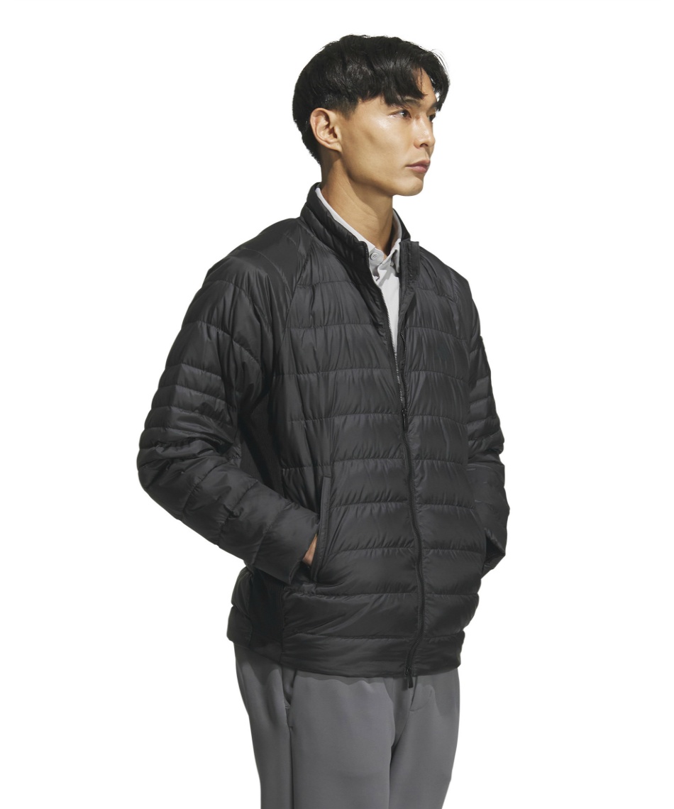 アディダス(adidas) ゴルフウェア ブルゾン アームポケット付き