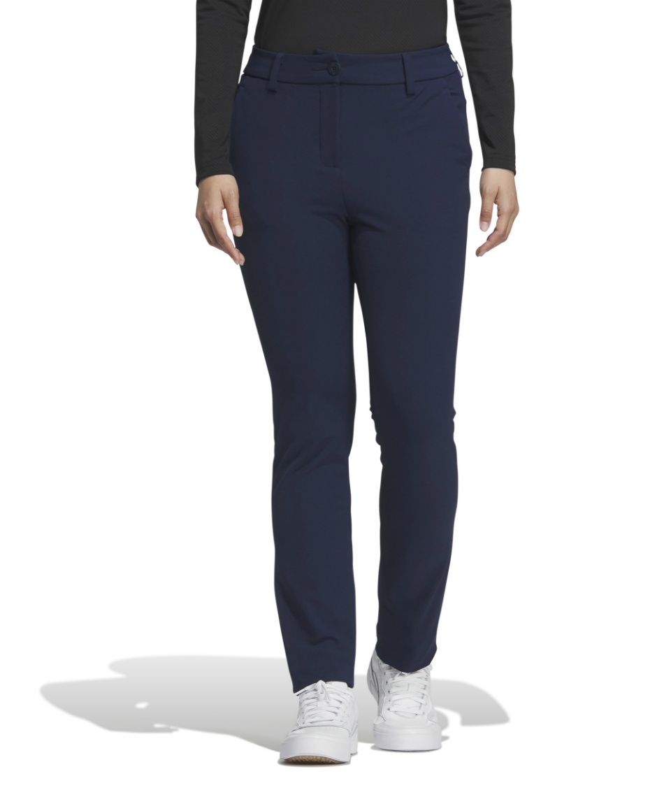 adidas レディスゴルフパンツMサイズ adidas ゴルフ レディースパンツ（サイズ（S/M/L）：M